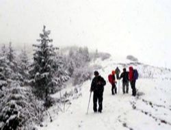 Doğu karadeniz'de kış!..