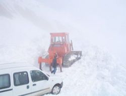 Ovit'te çığ düştü!..