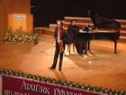 Farjad Erzurum' da konser verdi!..