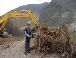 Tortum'un eşsiz doğası yok mu ediliyor?