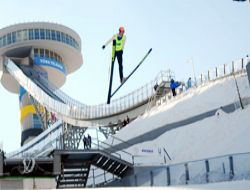 Erzurum'da universiade coşkusu!..