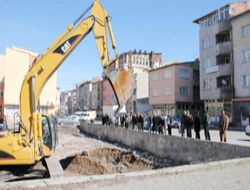 Oltu'da inşaat sezonu başladı!..