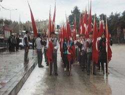 Erzurum'da kurtuluş töreni provası!..