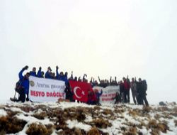 Dağcıların kurtuluş tırmanışı!..