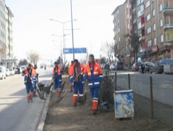 Büyükşehir'den bahar temizliği!..