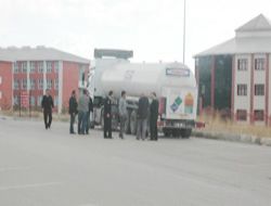 Tankerden sızan gaz paniğe neden oldu!..