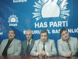 HAS Parti'de temayül heyacanı!..