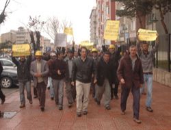 Erzurum'da ıslak eylem!..