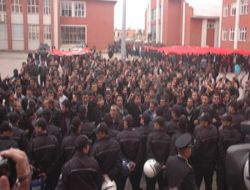 Erzurum AÜ'de protesto yürüyüşü!..