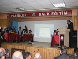 Pasinler'de bilgi ve etkinlik yarışması!..