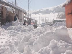 Erzurum'da kar seferberliği!..