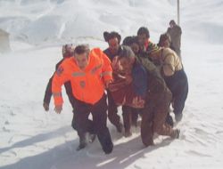 Hava ambulansı bir nefese uçtu!..