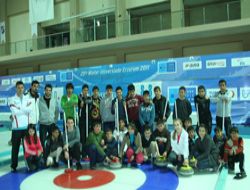 Curling kursları tam gaz!..