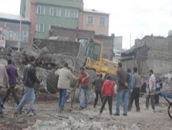 Erzurum'da hurda toplama mücadelesi!..