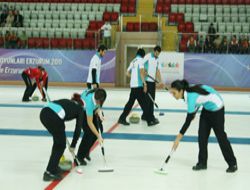 Curling heyecanı başlıyor!..