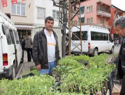 Çiftçinin örnek azmi!..