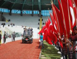 19 Mayıs Erzurum'da coşkuyla kutlandı!..