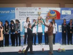 Curling'in şampiyonları belli oldu!..