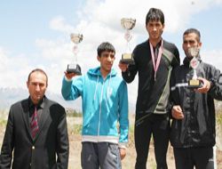 Atletizm yarışları Erzurum'da yapıldı!..