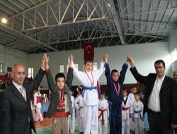 Aşkale'nin Taekwondo gururu!..