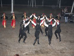 Hendek'te halk oyunları şöleni yapıldı!..