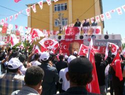 MHP Adayları Öztürk ve Aydın Narman'da!..