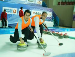 Palandöken curling turnuvası başladı!..