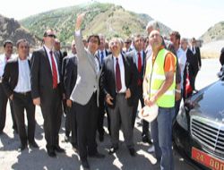 Bakan Soluk Erzincan'da!..