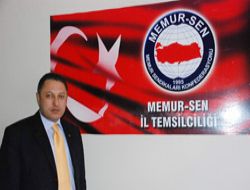 MEMUR-SEN'DE görev değişikliği!..