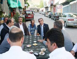 Öztürk'ten Pasinler'e teşekkür ziyareti!..