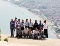 ABYB ve VANGİDER'in karadeniz gezisi!..