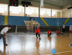 GOALBALL Heyecanı başladı!..