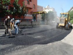 Yakutiye'nin dört bir yanı asfaltlanıyor!..