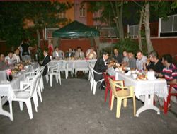 Huzur bakım merkezin de iftar yemeği!..