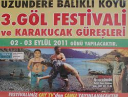 Uzundere festivale hazırlanıyor!..