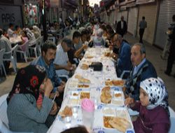 Büyükşehir'den iftar sofrası jesti!..