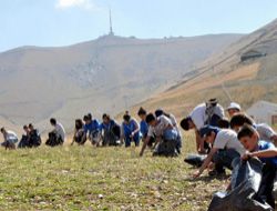 İzci ve kayakçılardan anlamlı çalışma!..