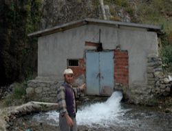 Kendi elektriğini kendi üreten köy!..