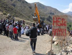 Erzurum'da HES direnişi!..