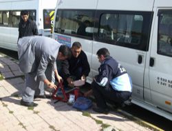 Büyükşehir servis araçlarını denetliyor!..