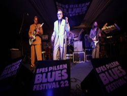 Erzurum`da Blues rüzgarı esti