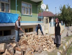 Oltu`da yakacak telaşı