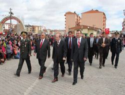 Oltu'da kurtuluş coşkusu!..