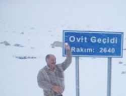 Ovit dağın'da çığ!..