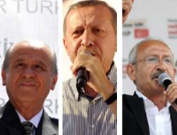 İşte liderlerin miting performansları!..