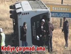 Erzurum'da trafik kazası!..