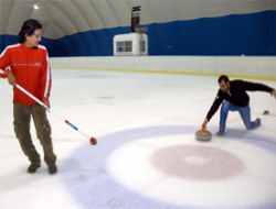 Erzurumda Curling Şampiyonası 2. aşama