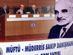 Müftü-Müderris Sakıp Danışman anıldı!..