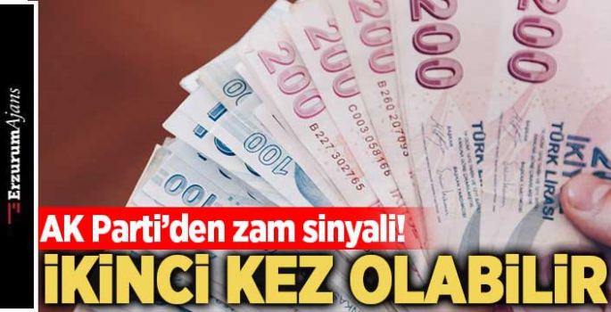 Asgari ücrete yeni zam sinyali!