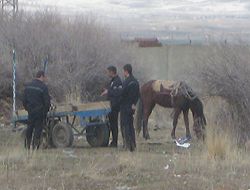 Tren raylarını çalan hırsızlar yakalandı!..